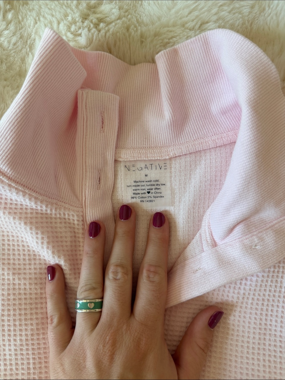 Negative- Light Pink Set - Picture 4 of 5